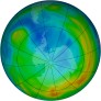 Antarctic Ozone 1998-06-17
